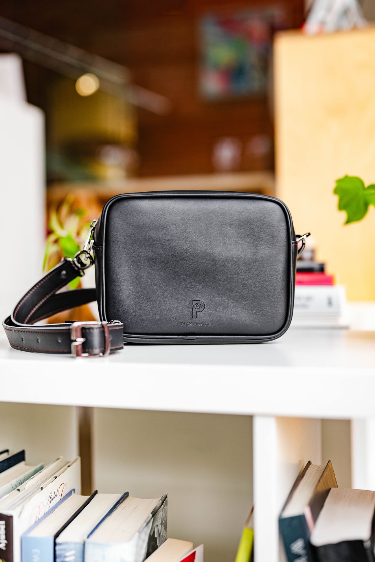 Minimal Shoulder Bag | Ethical Fashion Small Cruelty-Free Purse