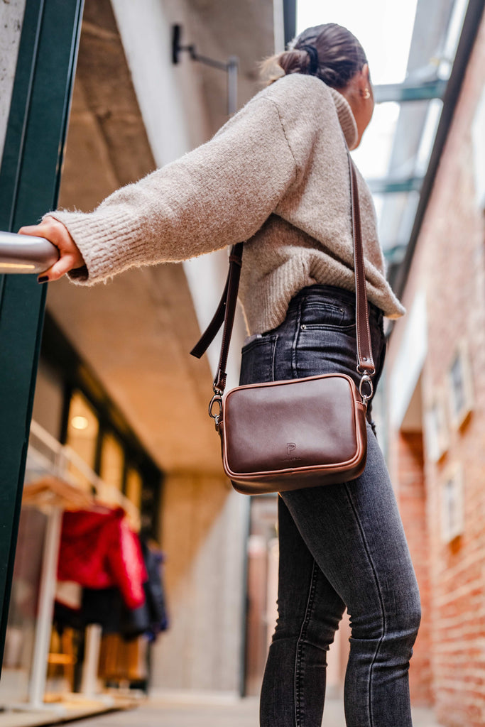 Stylish Purse Bag | Inside Pockets Bag | Timeless Vegan Purse