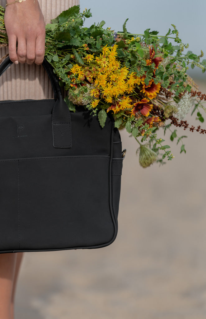 European Style Unisex Vegan Business Laptop Briefcase