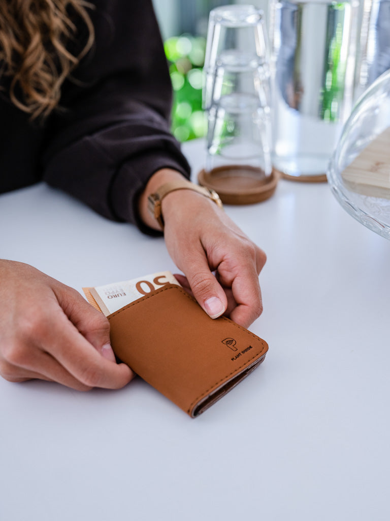 Small Vegan Wallet | Vegan Travel Wallet