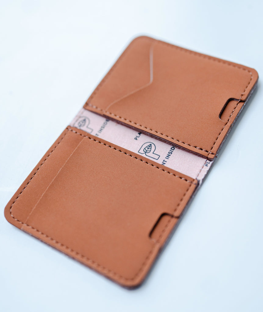 VEGAN LEATHER WALLET | Cool Minimal Wallet