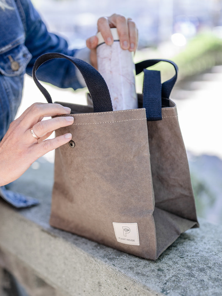 Beautiful Unisex Washable Crafts Paper Lunch Bag