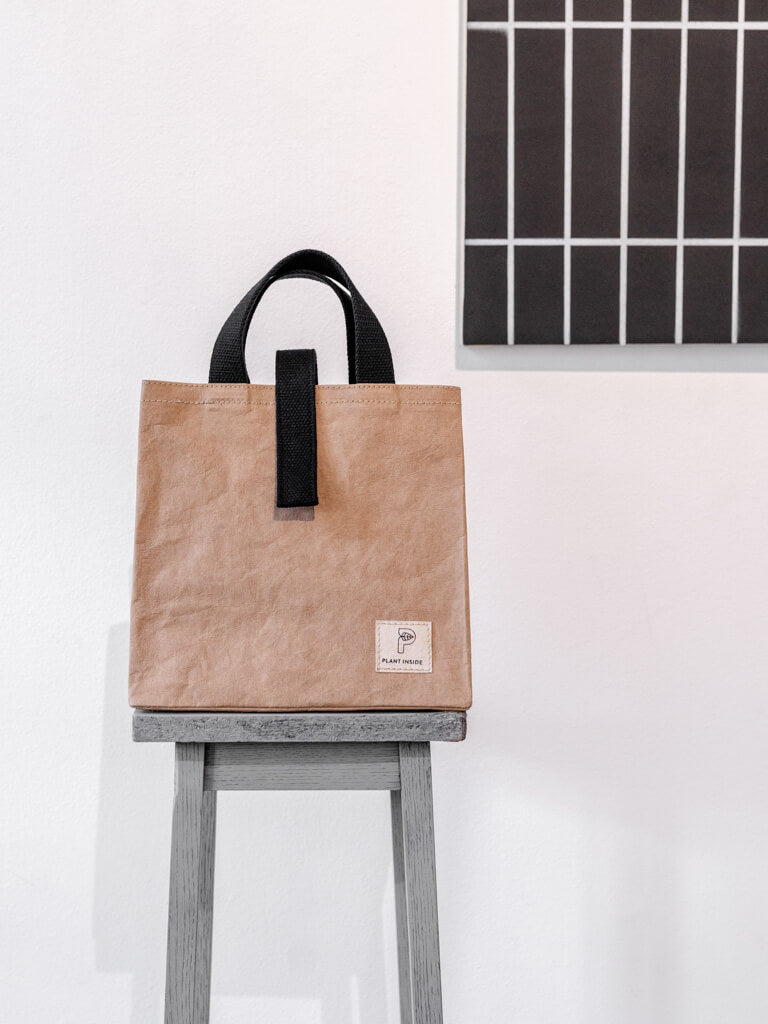 DURABLE FOOD BAG | Recycled Paper Bag