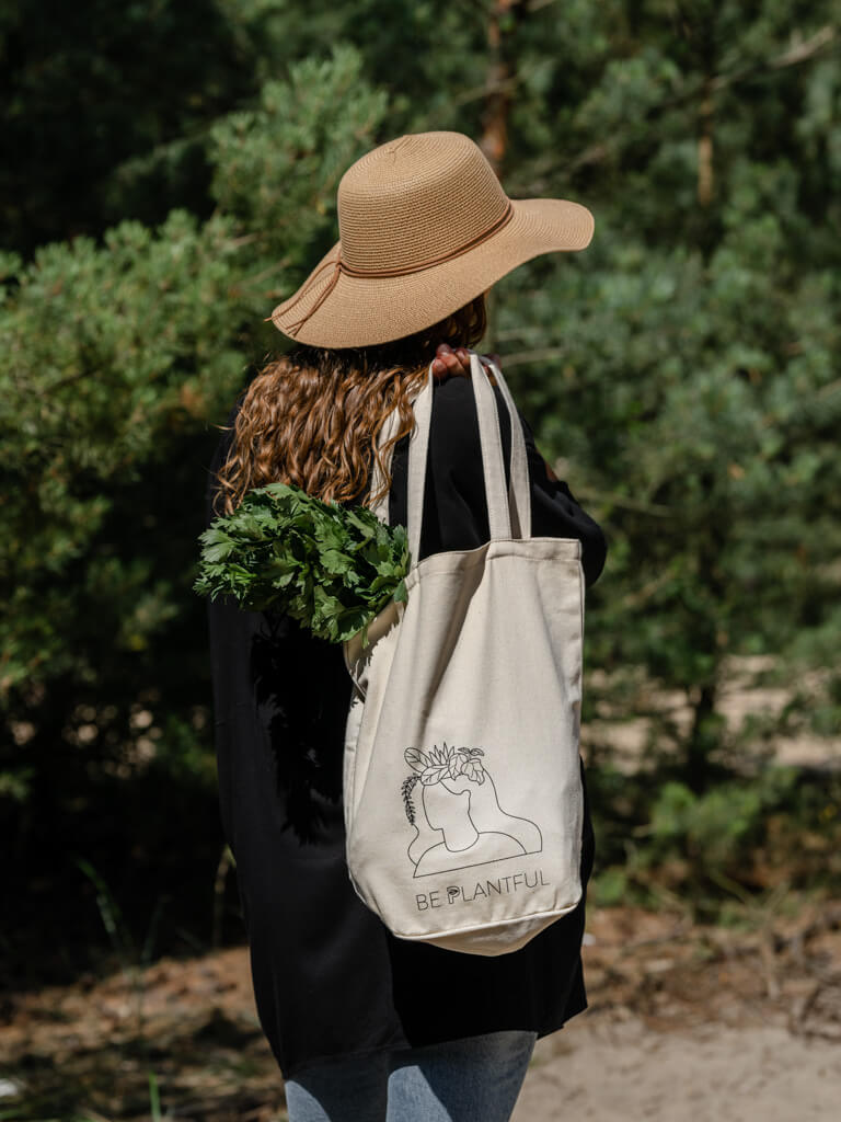 Eye Catching Tote Bag | Everyday Canvas Bag