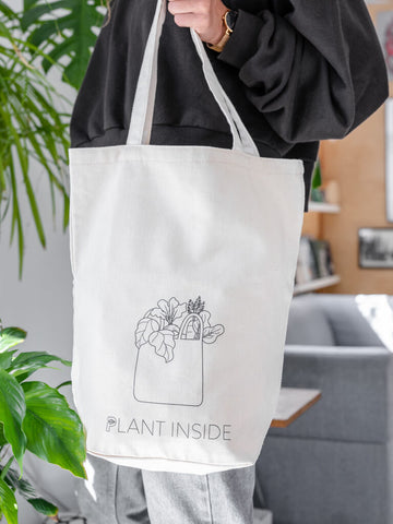 PLANT INSIDE TOTE | Sustainable Tote Bag