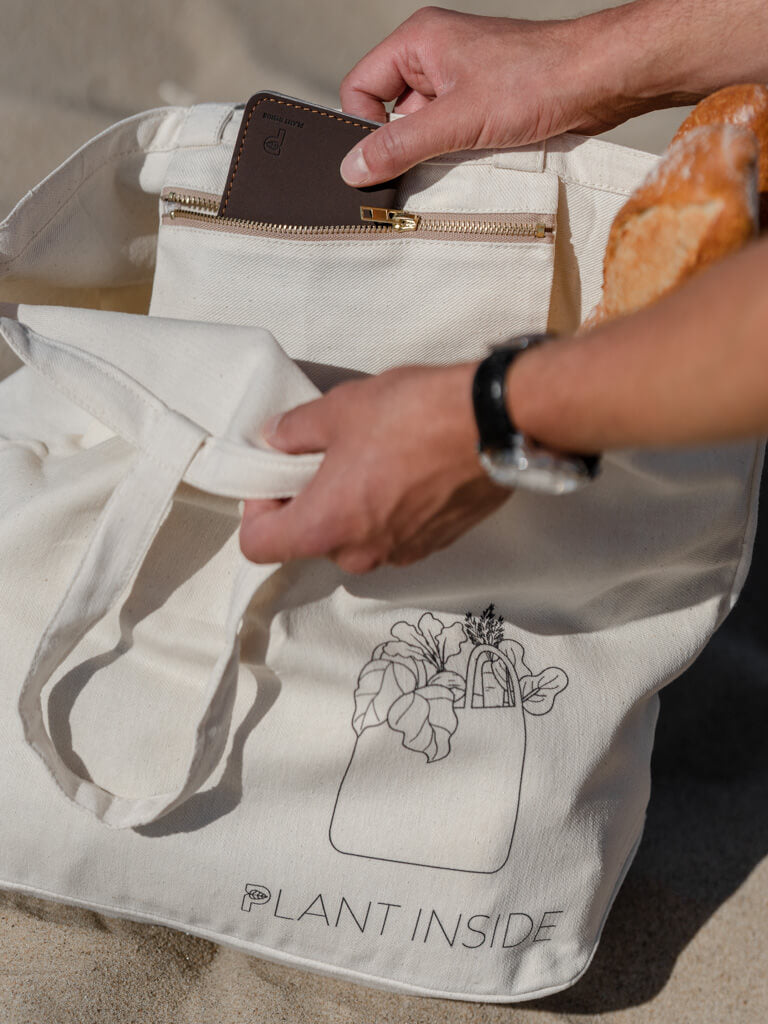 Aesthetic Tote Bag | Farmers Market Tote