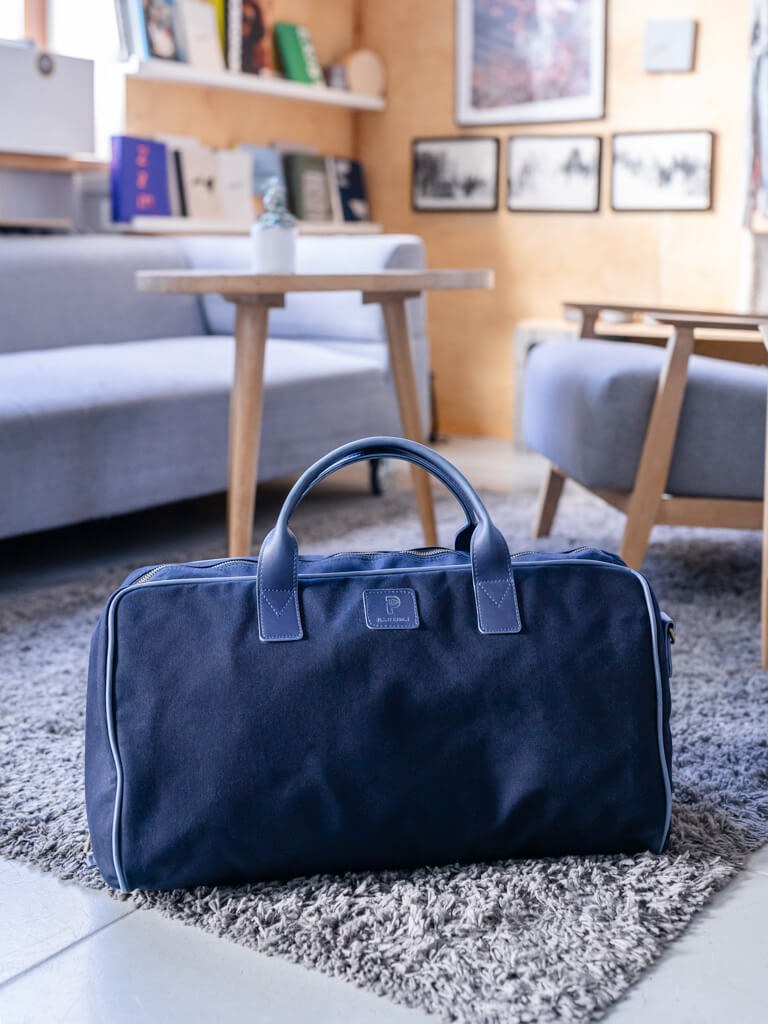 Aesthetic Handmade Gender-Neutral Overnight Bag