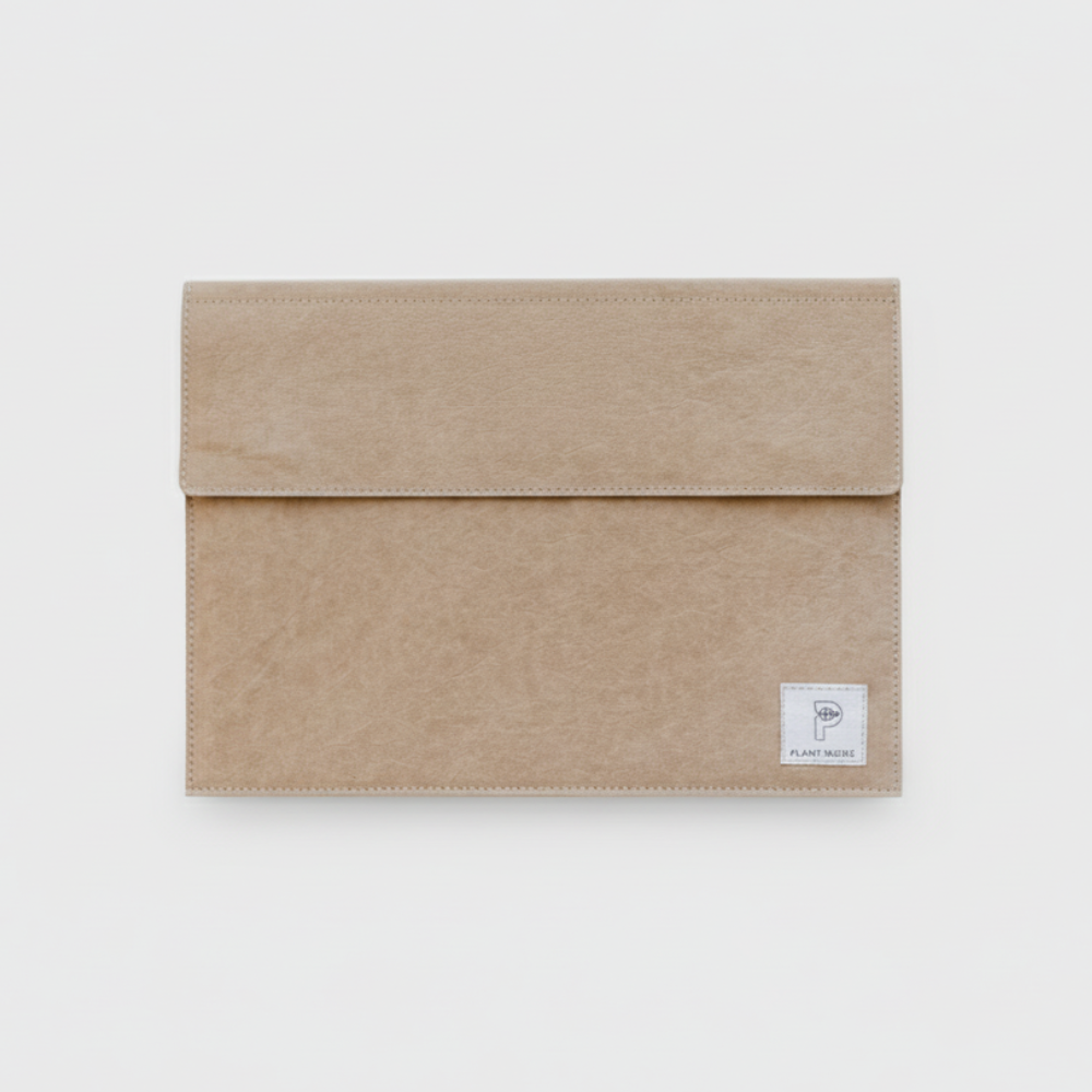 Plant Inside Laptop Sleeve in sahara – vegan and cruelty-free protection for laptops