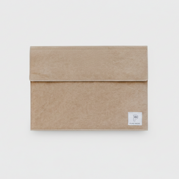 Plant Inside Laptop Sleeve in sahara – vegan and cruelty-free protection for laptops