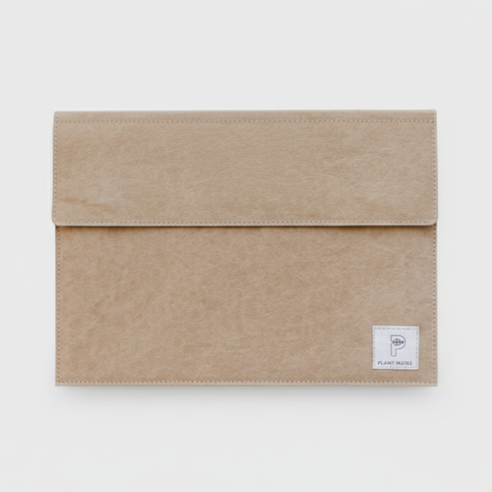 Plant Inside Laptop Sleeve in sahara – vegan and cruelty-free protection for laptops