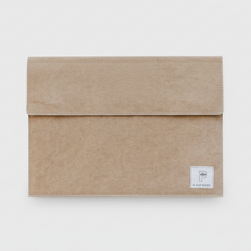 Plant Inside Laptop Sleeve in sahara – vegan and cruelty-free protection for laptops