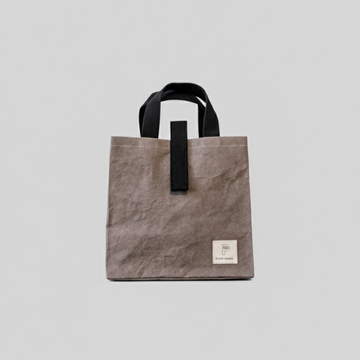 Plant Inside Lunch Bag in brown – vegan and cruelty-free insulated bag for everyday use