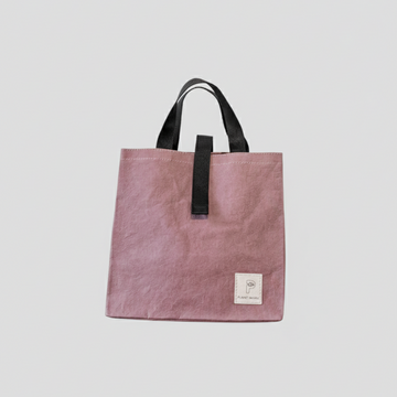 Plant Inside Lunch Bag in pastel plum – vegan and cruelty-free insulated bag for everyday use