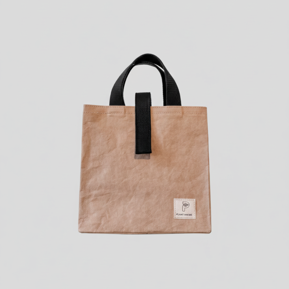Plant Inside Lunch Bag in sahara – vegan and cruelty-free insulated bag for everyday use