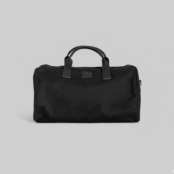 Plant Inside Weekend Bag in black – spacious vegan and cruelty-free travel bag