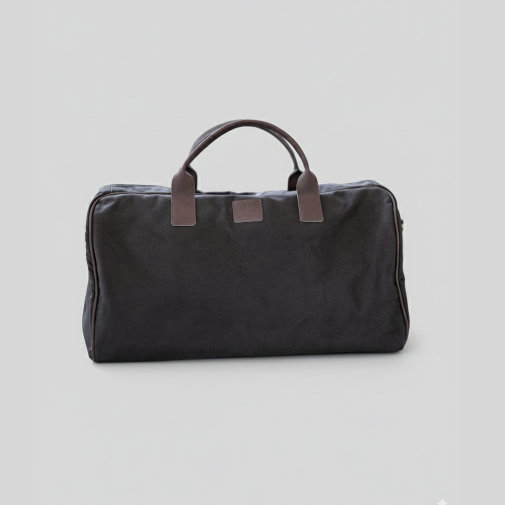 Plant Inside Weekend Bag in brown – spacious vegan and cruelty-free travel bag