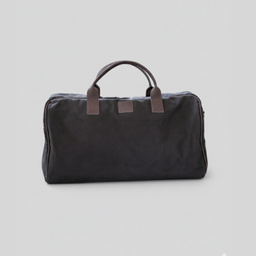 Plant Inside Weekend Bag in brown – spacious vegan and cruelty-free travel bag