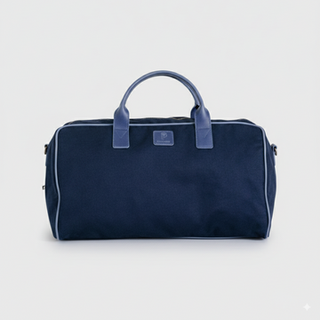 Plant Inside Weekend Bag in navy blue – spacious vegan and cruelty-free travel bag